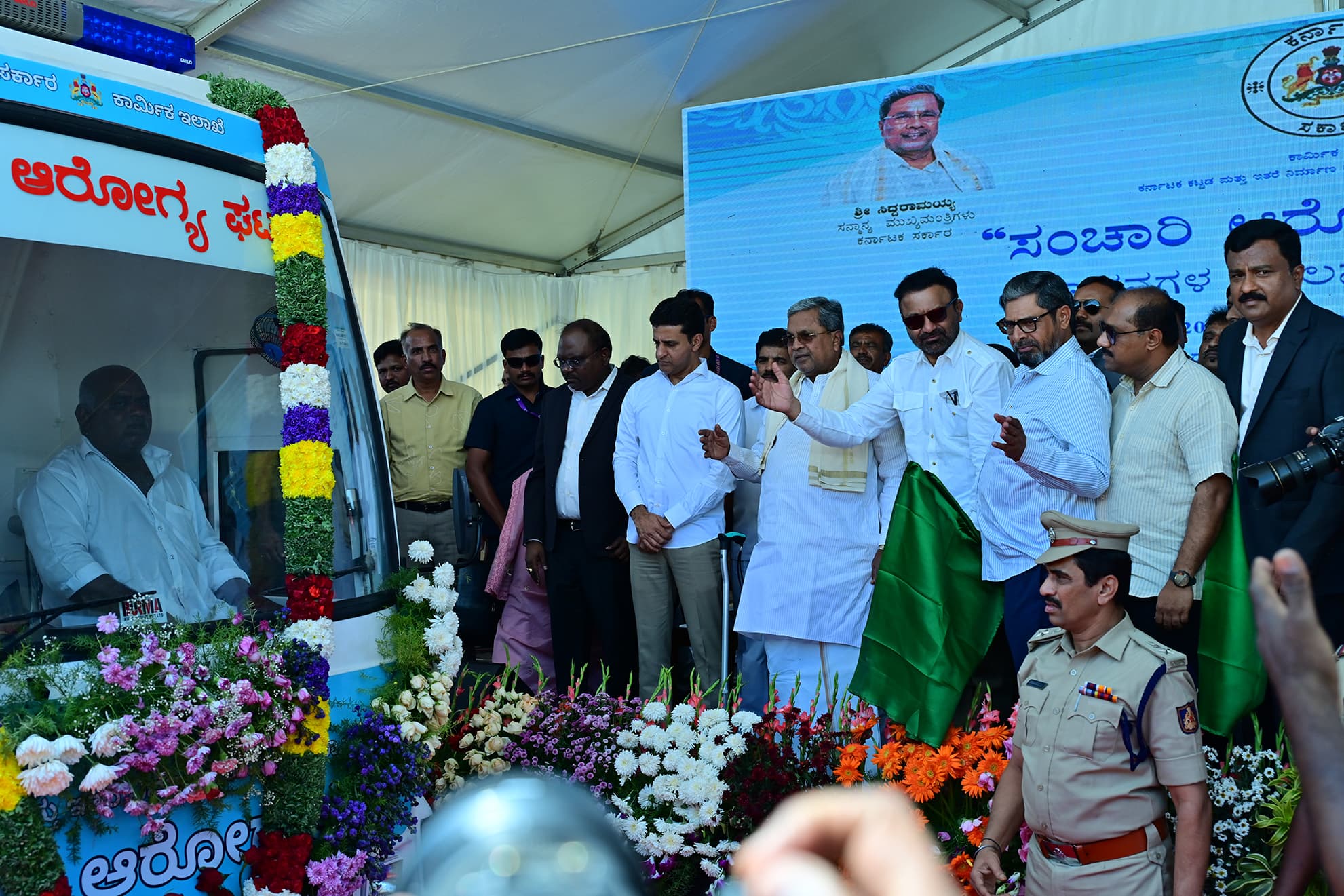 Santosh Lad Takes Healthcare Beyond Hospitals — 100 Hi-Tech Mobile Health Units